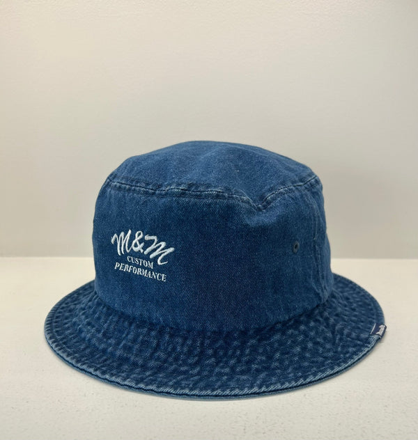 【M&M|エムアンドエム】BUCKET HAT/バケットハット(NAVY,BLACK,BLUE DENIM,BLACK DENIM)