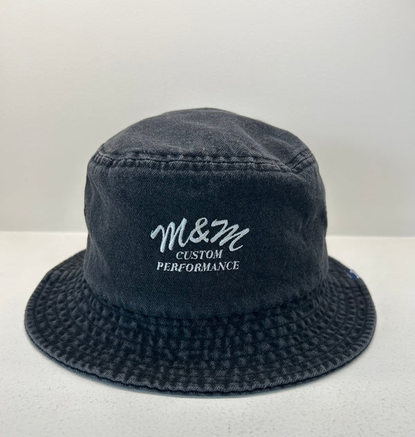 【M&M|エムアンドエム】BUCKET HAT/バケットハット(NAVY,BLACK,BLUE DENIM,BLACK DENIM)