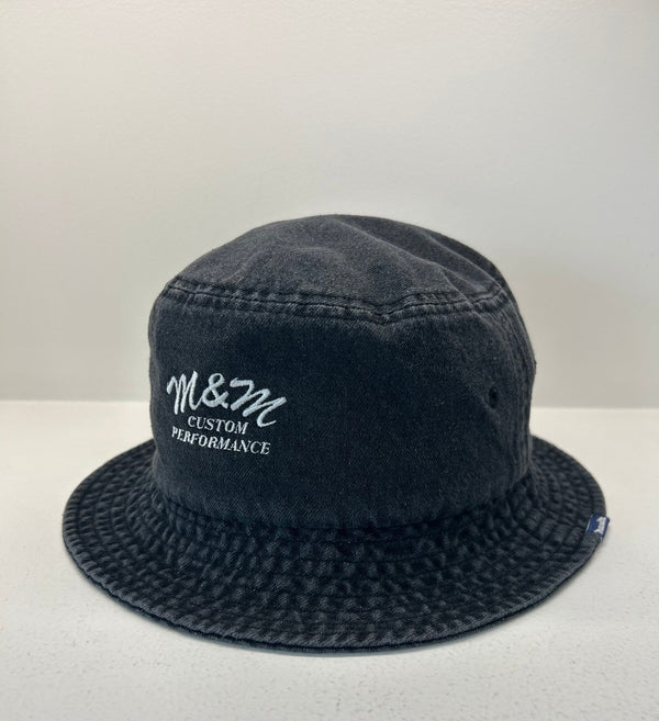 【M&M|エムアンドエム】BUCKET HAT/バケットハット(NAVY,BLACK,BLUE DENIM,BLACK DENIM)