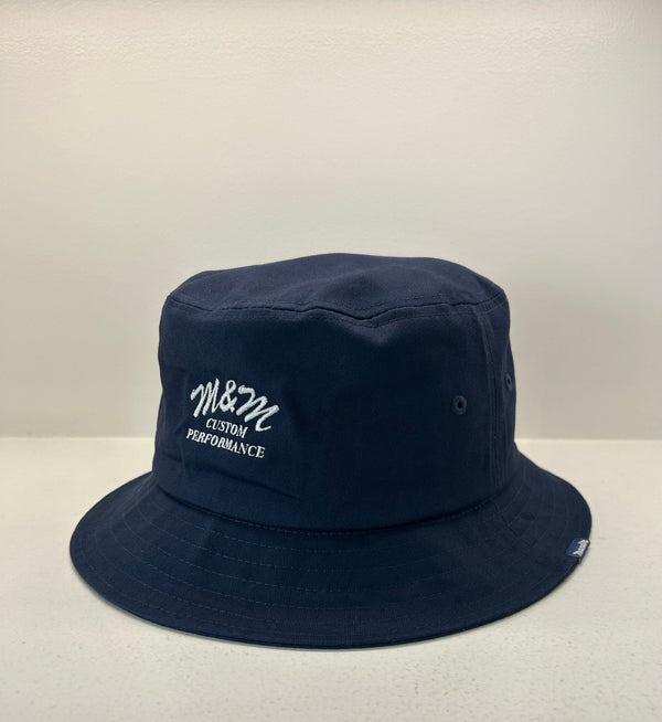 【M&M|エムアンドエム】BUCKET HAT/バケットハット(NAVY,BLACK,BLUE DENIM,BLACK DENIM)