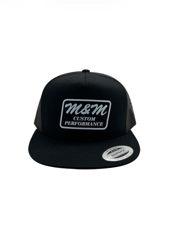【M&M|エムアンドエム】CLASSIC TRUCKER MESH CAP /クラッシックトラッカーメッシュキャップ(BLACK,CHACOAL,NAVY)