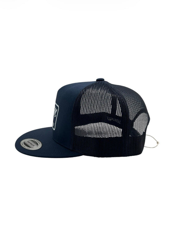 【M&M|エムアンドエム】CLASSIC TRUCKER MESH CAP /クラッシックトラッカーメッシュキャップ(BLACK,CHACOAL,NAVY)