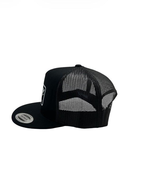 【M&M|エムアンドエム】CLASSIC TRUCKER MESH CAP /クラッシックトラッカーメッシュキャップ(BLACK,CHACOAL,NAVY)