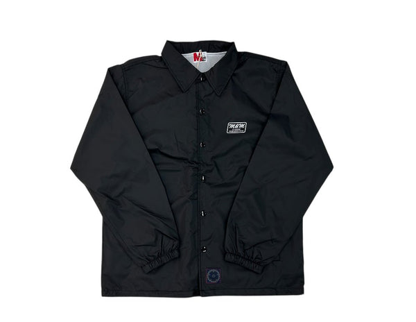 【M&M|エムアンドエム】COACH JACKET/コーチジャケット(COYOTE,BLACK) - STREAM【M&M|エムアンドエム】COACH JACKET/コーチジャケット(COYOTE,BLACK)STREAMBLACKM