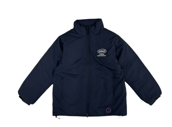 【M&M|エムアンドエム】INSULATED STAND COLLAR JACKET