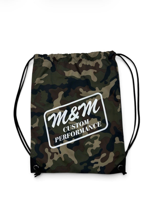 【M&M|エムアンドエム】KNAPSACK/ナップサック(WOOD CAMO,NAVY,BLACK)