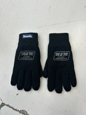 【M&M|エムアンドエム】KNITTED GLOVES/ニッテッドグローブ(BLACK) - STREAM【M&M|エムアンドエム】KNITTED GLOVES/ニッテッドグローブ(BLACK)STREAMBLACKS/M