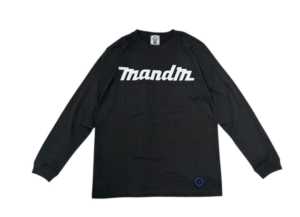 【M&M|エムアンドエム】PRINT L/S T - SHIRT /プリント L/S T - シャツ(SUMI) - STREAM【M&M|エムアンドエム】PRINT L/S T - SHIRT /プリント L/S T - シャツ(SUMI)STREAMM