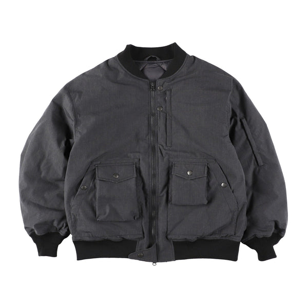 【MODMNT|モドメント】AVIATOR JKT /アビエータージャケット(KHAKI,BLACK) - STREAM【MODMNT|モドメント】AVIATOR JKT /アビエータージャケット(KHAKI,BLACK)STREAMBLACKS