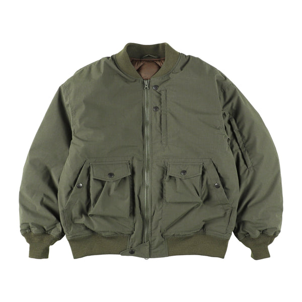 【MODMNT|モドメント】AVIATOR JKT /アビエータージャケット(KHAKI,BLACK) - STREAM【MODMNT|モドメント】AVIATOR JKT /アビエータージャケット(KHAKI,BLACK)STREAMKHAKIS