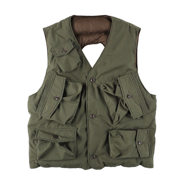【MODMNT|モドメント】C - 1 VEST/C - 1ベスト(KHAKI,BLACK) - STREAM【MODMNT|モドメント】C - 1 VEST/C - 1ベスト(KHAKI,BLACK)STREAMKHAKIM