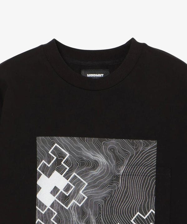 【MODMNT|モドメント】CONTOUR LINE (NANGA) TEE