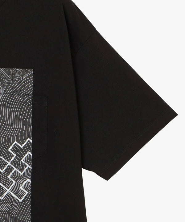 【MODMNT|モドメント】CONTOUR LINE (NANGA) TEE