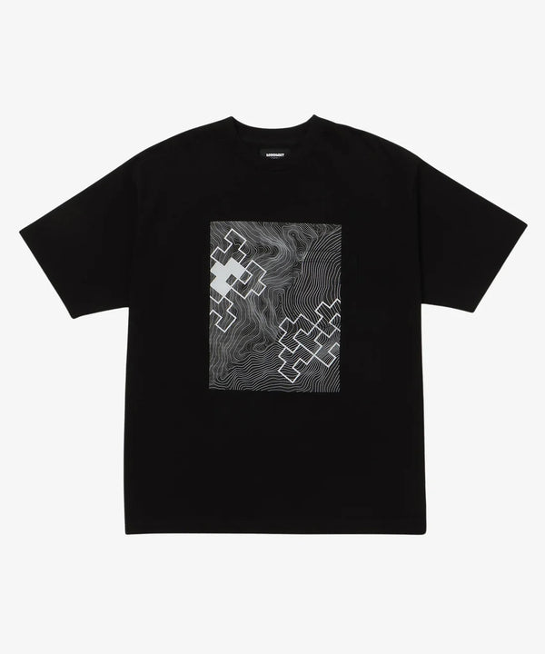 【MODMNT|モドメント】CONTOUR LINE (NANGA) TEE