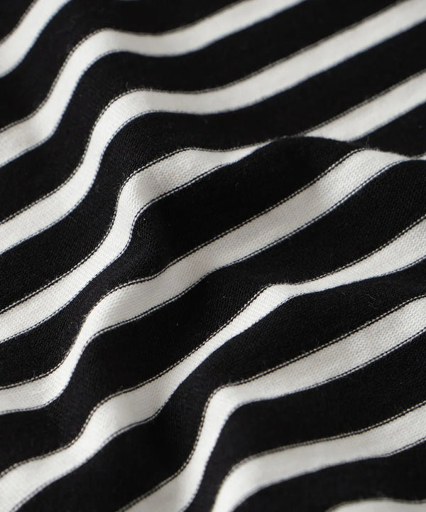 DETACHABLE BORDER L/S TEE