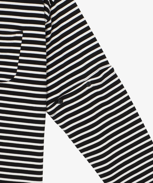 DETACHABLE BORDER L/S TEE