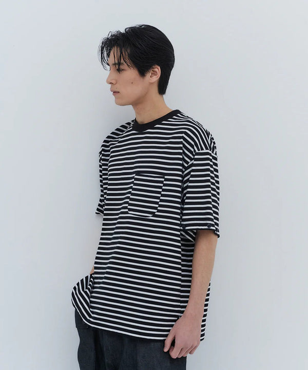 DETACHABLE BORDER L/S TEE