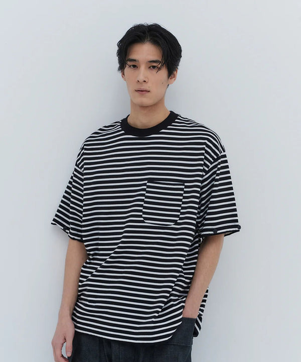 DETACHABLE BORDER L/S TEE