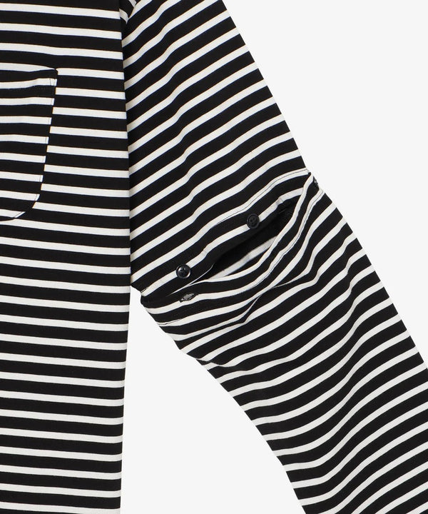 DETACHABLE BORDER L/S TEE