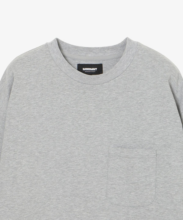 MODMNT|モドメント  DETACHABLE L/S TEE 
接触冷感・透湿・UV機能