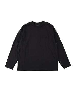 MODMNT|モドメント DETACHABLE L/S TEE