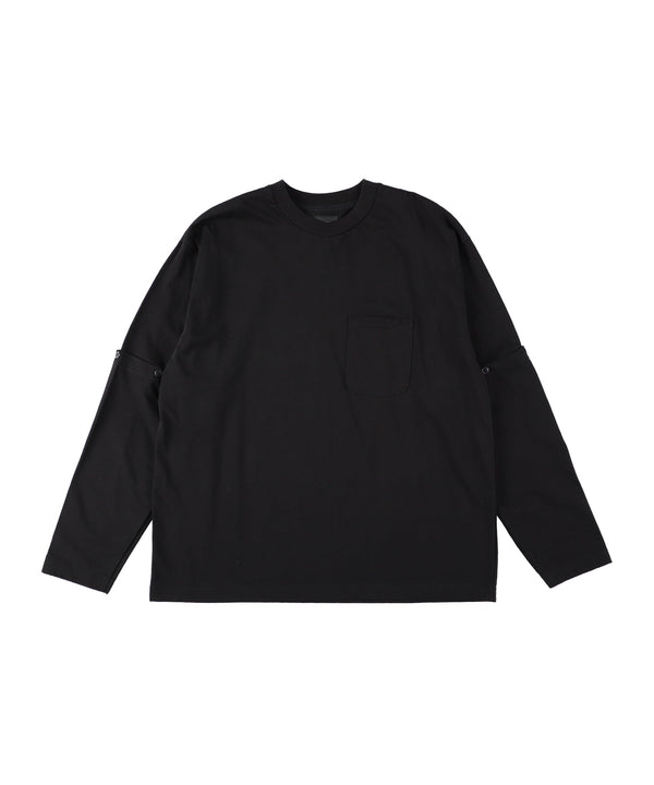 MODMNT|モドメント DETACHABLE L/S TEE