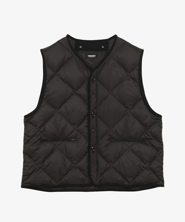 【MODMNT|モドメント】LINER DOWN VEST/ライナーダウンベスト(BLACK) - STREAM【MODMNT|モドメント】LINER DOWN VEST/ライナーダウンベスト(BLACK)STREAMBLACKS