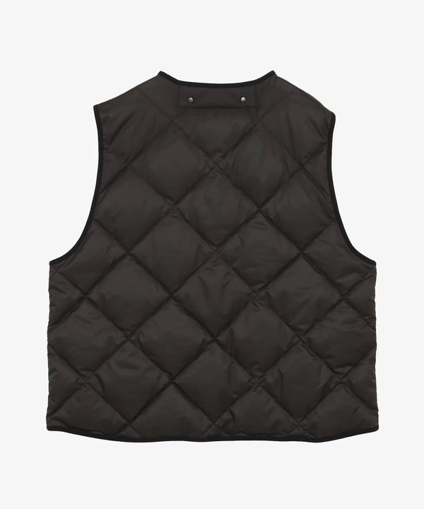 【MODMNT|モドメント】LINER DOWN VEST/ライナーダウンベスト(BLACK) - STREAM【MODMNT|モドメント】LINER DOWN VEST/ライナーダウンベスト(BLACK)STREAMBLACKS
