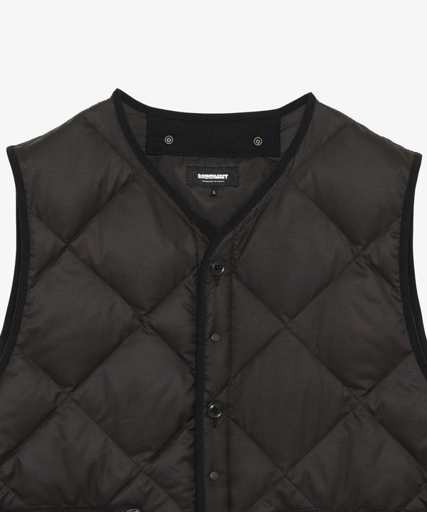 【MODMNT|モドメント】LINER DOWN VEST/ライナーダウンベスト(BLACK) - STREAM【MODMNT|モドメント】LINER DOWN VEST/ライナーダウンベスト(BLACK)STREAMBLACKS