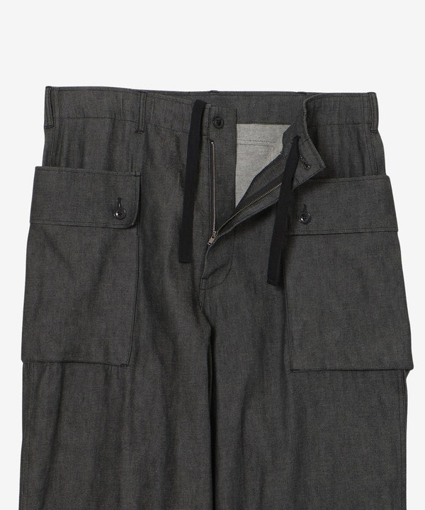 【MODMNT|モドメント】MNK PANTS / MNKパンツ(INDIGO,BLACK) - STREAM【MODMNT|モドメント】MNK PANTS / MNKパンツ(INDIGO,BLACK)STREAMBLACKXS
