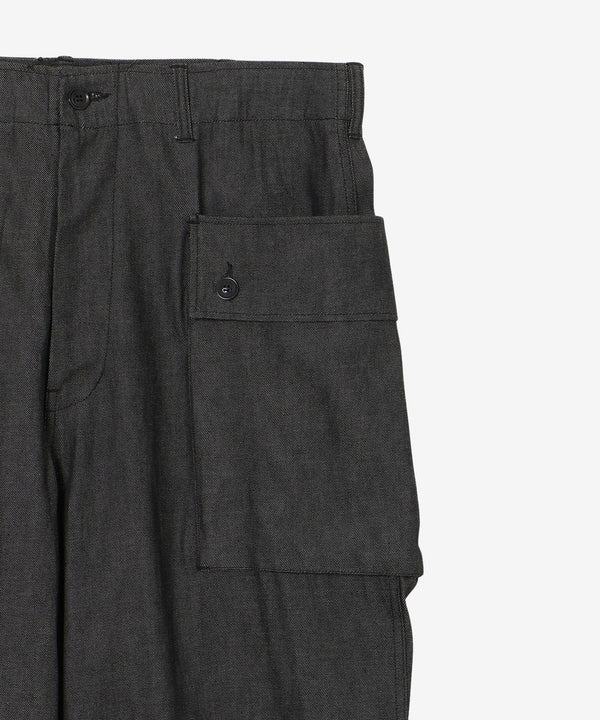 【MODMNT|モドメント】MNK PANTS / MNKパンツ(INDIGO,BLACK) - STREAM【MODMNT|モドメント】MNK PANTS / MNKパンツ(INDIGO,BLACK)STREAMBLACKXS