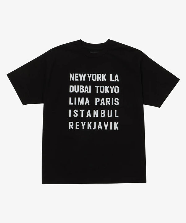 【MODMNT|モドメント】TOUR CITIES TEE 