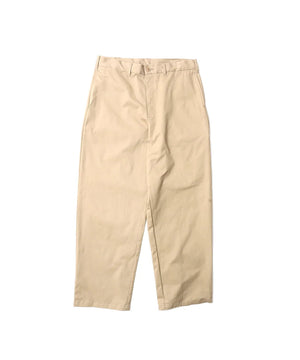 【MODMNT|モドメント】WIDE CHINO PANTS/ワイドチノパンツ(BEIGE,D.NAVY) - STREAM【MODMNT|モドメント】WIDE CHINO PANTS/ワイドチノパンツ(BEIGE,D.NAVY)STREAMBEIGES