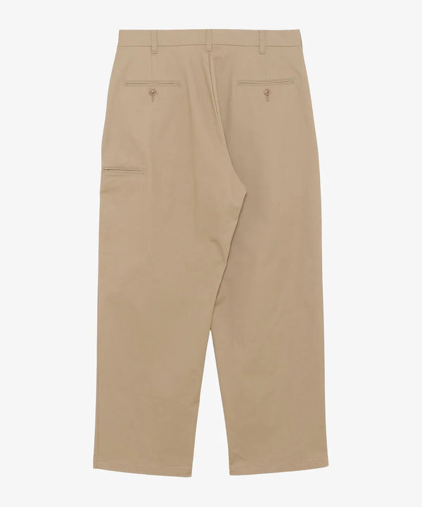 【MODMNT|モドメント】WIDE CHINO PANTS/ワイドチノパンツ(BEIGE,D.NAVY) - STREAM【MODMNT|モドメント】WIDE CHINO PANTS/ワイドチノパンツ(BEIGE,D.NAVY)STREAMDARK NAVYS