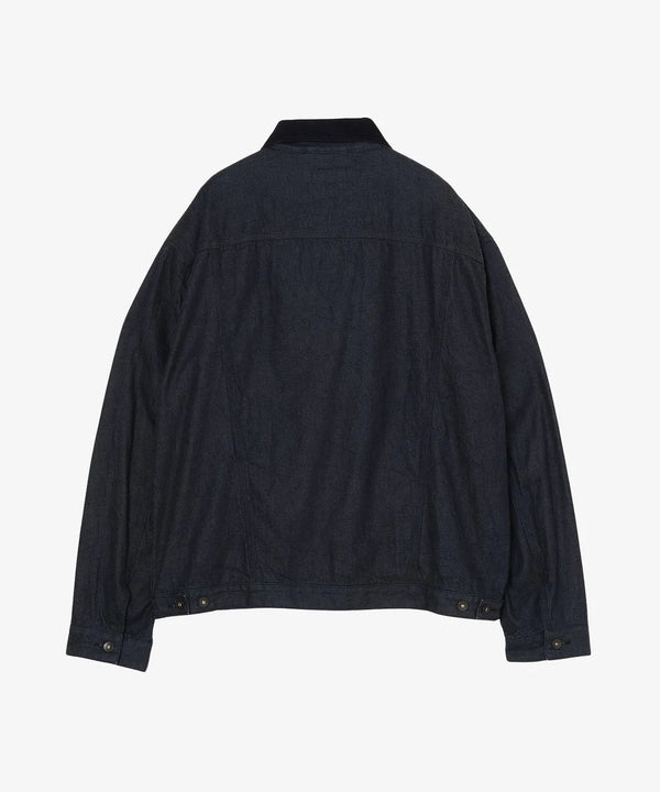 【MODMNT|モドメント】ZIP TRUCKER JKT/ジップトラッカージャケット(NAVY) - STREAM【MODMNT|モドメント】ZIP TRUCKER JKT/ジップトラッカージャケット(NAVY)STREAMNAVYS