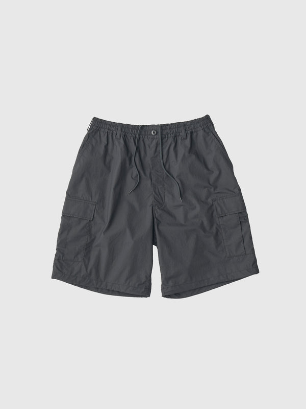 【SEDAN ALL-PURPOSE】COTTON CARGO EASY SHORTS/コットンカーゴイージーショーツ(BURGUNDY,BLACK,OLIVE)