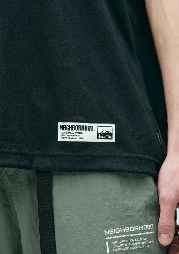 【NEIGHBORHOOD|ネイバーフッド 】ACTIVE CREWNECK SS /アクティブクルーネック SS(GRAY,BLACK) - STREAM【NEIGHBORHOOD|ネイバーフッド 】ACTIVE CREWNECK SS /アクティブクルーネック SS(GRAY,BLACK)STREAMBLACKM