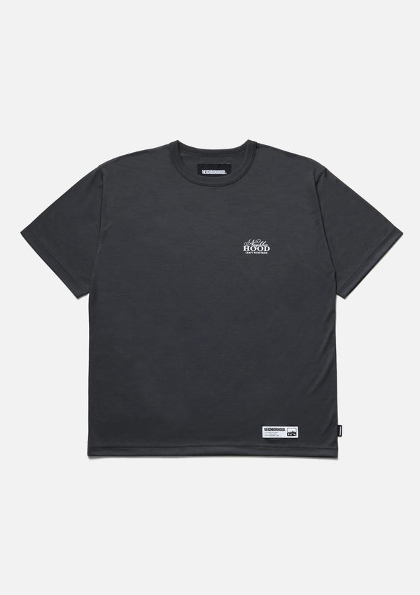 【NEIGHBORHOOD|ネイバーフッド 】ACTIVE CREWNECK SS /アクティブクルーネック SS(GRAY,BLACK) - STREAM【NEIGHBORHOOD|ネイバーフッド 】ACTIVE CREWNECK SS /アクティブクルーネック SS(GRAY,BLACK)STREAMGRAYM
