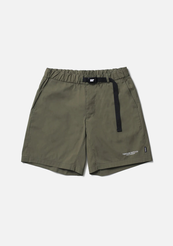 【NEIGHBORHOOD|ネイバーフッド】 MULTIFUNCTIONAL SHORT PANTS /マルチファンクショナル ショート パンツ(OLIVE DRAB,BLACK)