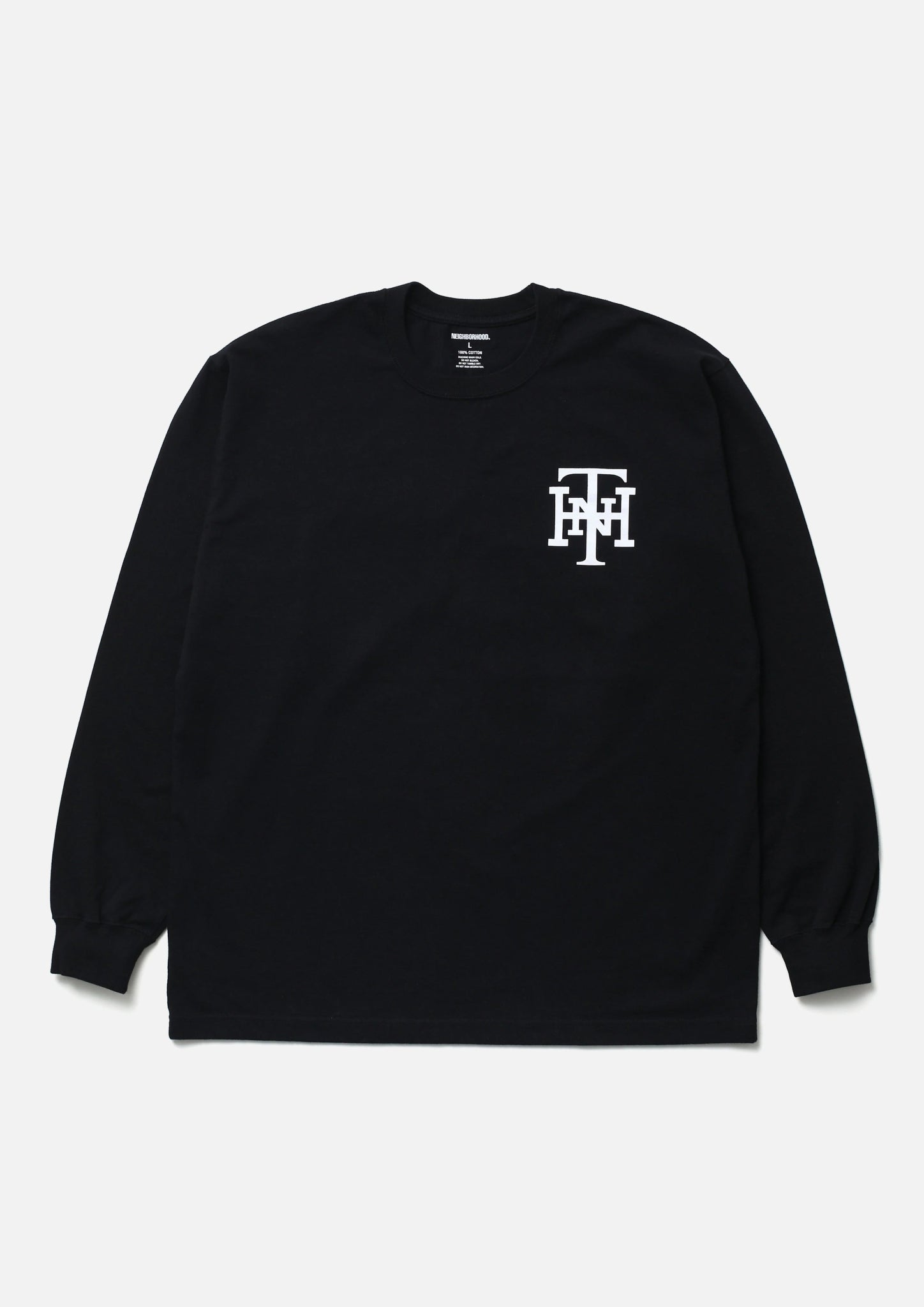 NEIGHBORHOOD|ネイバーフッド】NH . TEE LS(BLACK,WHITE) 島根 – STREAM