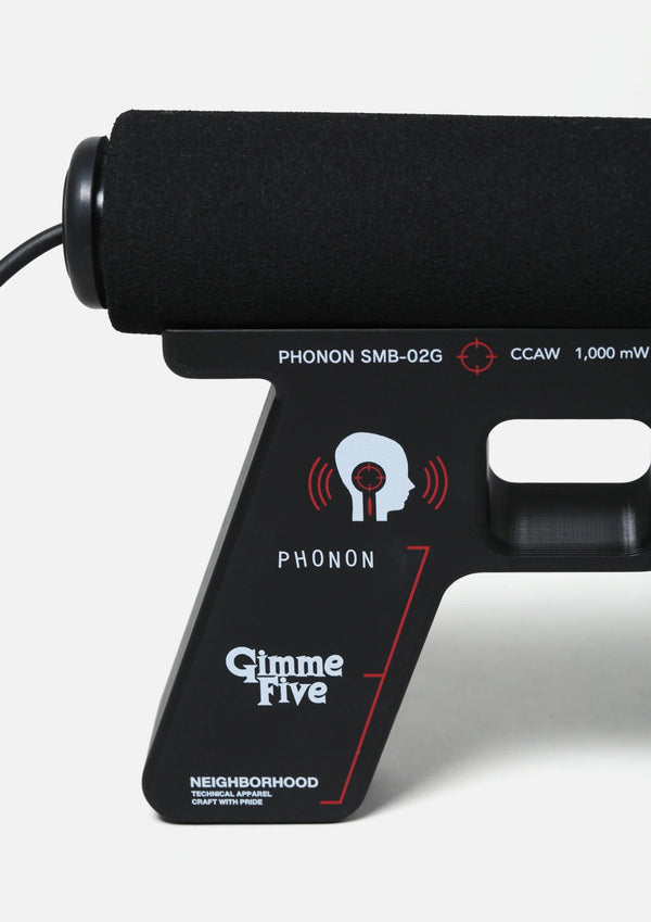 【NEIGHBORHOOD|ネイバーフッド】 NH X GIMME FIVE X PHONON . SMB-02G STICK (BLACK)