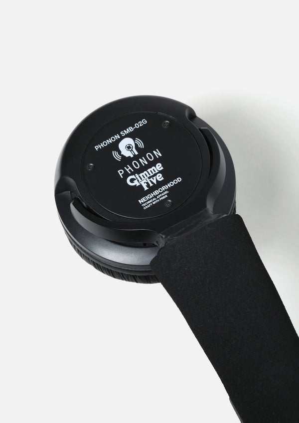 【NEIGHBORHOOD|ネイバーフッド】 NH X GIMME FIVE X PHONON . SMB-02G STICK (BLACK)