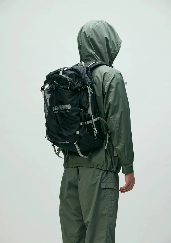 【NEIGHBORHOOD|ネイバーフッド】 NH X HELINOX . LITE ROLL TOP BACK PACK (BLACK) - STREAM【NEIGHBORHOOD|ネイバーフッド】 NH X HELINOX . LITE ROLL TOP BACK PACK (BLACK)STREAMBLACKONE SIZE