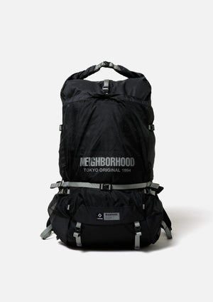 【NEIGHBORHOOD|ネイバーフッド】 NH X HELINOX . LITE ROLL TOP BACK PACK (BLACK) - STREAM【NEIGHBORHOOD|ネイバーフッド】 NH X HELINOX . LITE ROLL TOP BACK PACK (BLACK)STREAMBLACKONE SIZE
