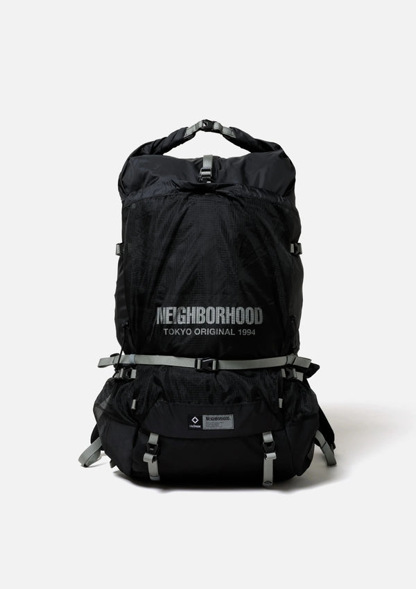 【NEIGHBORHOOD|ネイバーフッド】 NH X HELINOX . LITE ROLL TOP BACK PACK (BLACK) - STREAM【NEIGHBORHOOD|ネイバーフッド】 NH X HELINOX . LITE ROLL TOP BACK PACK (BLACK)STREAMBLACKONE SIZE