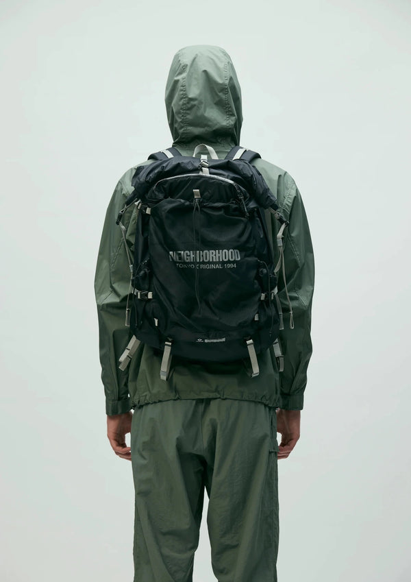 【NEIGHBORHOOD|ネイバーフッド】 NH X HELINOX . LITE ROLL TOP BACK PACK (BLACK) - STREAM【NEIGHBORHOOD|ネイバーフッド】 NH X HELINOX . LITE ROLL TOP BACK PACK (BLACK)STREAMBLACKONE SIZE