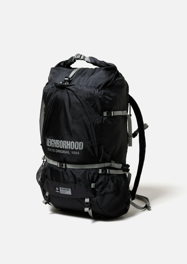 【NEIGHBORHOOD|ネイバーフッド】 NH X HELINOX . LITE ROLL TOP BACK PACK (BLACK) - STREAM【NEIGHBORHOOD|ネイバーフッド】 NH X HELINOX . LITE ROLL TOP BACK PACK (BLACK)STREAMBLACKONE SIZE
