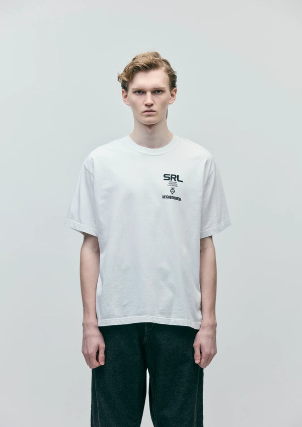 【NEIGHBORHOOD|ネイバーフッド】 SRL . TEE SS - 1 (WHITE,BLACK) - STREAM【NEIGHBORHOOD|ネイバーフッド】 SRL . TEE SS - 1 (WHITE,BLACK)STREAMWHITES