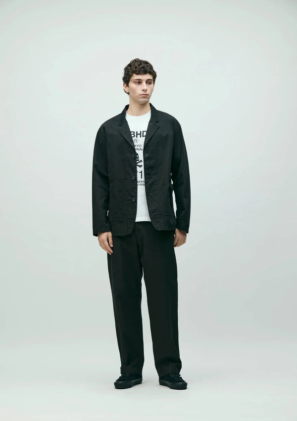 【NEIGHBORHOOD|ネイバーフッド】3B JACKET/3B ジャケット(BLACK) - STREAM【NEIGHBORHOOD|ネイバーフッド】3B JACKET/3B ジャケット(BLACK)STREAMBLACKM