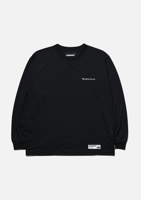 【NEIGHBORHOOD|ネイバーフッド】ACTIVE CREWNECK LS /アクティブクルーネックLS(BLACK,GRAY) - STREAM【NEIGHBORHOOD|ネイバーフッド】ACTIVE CREWNECK LS /アクティブクルーネックLS(BLACK,GRAY)STREAMBLACKM